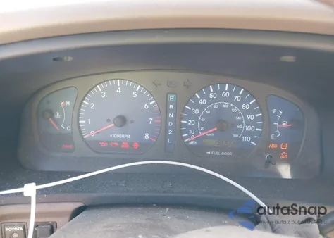 2003 Toyota Sienna Le из США, поврежденный, VIN 4T3ZF13CX3U523883